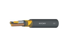 NYCWY 3x10/10 Silový kabel s PVC izolací *0932263