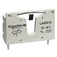 SCHNEIDER LA4DE1E Odrušovací člen - varistor pro D09..D38 24-48VAC/DC