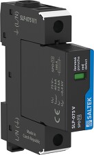 SALTEK A01815 SLP-075 V/1 svodič přepětí, pro systémy TN a TT