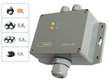EVIKON  E2630-LEL Detektor hořlavých plynů 230VAC