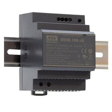 MEAN WELL HDR-100-24 Spínaný zdroj na DIN lištu 24V/DC 3.83A 92W