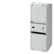 SIEMENS 5SW3004 Terminal cover, gray IP40, for surface mounting for built-in devices 2, 5 