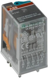 ABB ELSYNN CR-M230AC2 bez LED,2c/o, 12A,230V AC relé *1SVR405611R3000