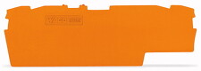 WAGO 2002-1892 Koncová bočnice a separátor, tloušťka 1 mm, oranžová