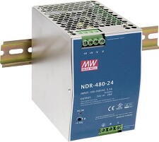 MEAN WELL NDR-480-48 Spínaný zdroj na DIN 48VDC 10A 480W