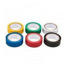 ANTICOR - Help Tape ( 6ks 45x5 ) černá, bílá, modrá, červená, zelená, žlutá textilní izola