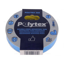 ANTICOR - 560 POLYTEX ( 19x5 ) oboustranná pěnová páska *4560019010903