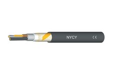 NYCY 7x1,5/2,5 Silový kabel s PVC izolací *0932227