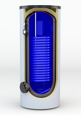 BRILON HRS 400 Ohřívač vody nepřímotopný vysoce výkonný, 400l, smalt, 1 výměník *A24121