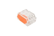 ELEMAN 1004701 Svorka krabicová P 01-32/10-3, bezšroubová (3x 0,5-2,5mm2, oranžová)