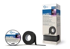 ELEMAN 1099080 PVC PROFI izolační páska černá 19mmx20mx0,18mm