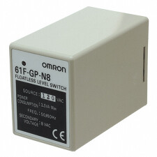 OMRON 61F-GP-N8 24AC hladinový senzor, vodivostní, kompaktní, paticové provedení