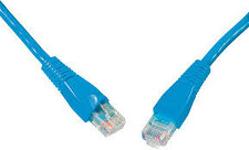 SOLARIX 28630109 C6-114BU-1MB Patch kabel CAT6 UTP PVC 1m modrý snag-proof
