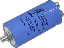 FTCAP 1012972-50303 Kondenzátor elektrolytický 10000µF, 63V, 20%, 70x35 mm *422789