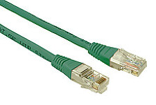 SOLARIX 28350059 C5E-155GR-0,5MB Patch kabel CAT5E UTP PVC 0,5m zelený non-snag-proof 