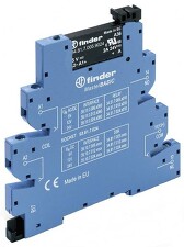 FINDER 39.10.8.230.7048 MasterBASIC, 1Z/0,1A/48V DC, 230V AC, SSR