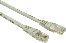 SOLARIX 28310509 C5E-155GY-5MB Patch kabel CAT5E UTP PVC 5m šedý non-snag-proof