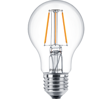 PHILIPS LED žárovka Classic LEDBulb ND 4.3-40W E27 827 A60 CL*8718696808672