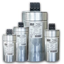 CSADG-0,4/12,5-HD Kompenzační kondenzátor NN, 3f 400V 12,5kVAR 3x82,9µF 18.1A 