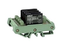 ANLY ELECTRONICS ASR-M04DA-H-1 Relé polovidičové 5 až 32VDC / 4A 24 až 480VAC