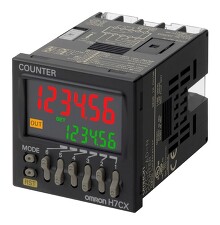 OMRON H7CX-AUD1 čítač, napájení 12-24 V DC/AC