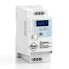 VYBO ELECTRIC A550-2S0007 Frekvenční měnič 0,75 kW; 1x230V / 3x230V