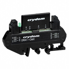 CRYDOM DRA1-CMXE60D5 Polovodičová relé, montáž na DIN Mt 60 VDC/5A out 20-28 VDC 