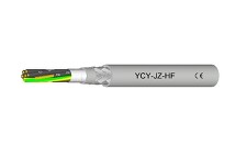 YCY-JZ-HF 12x1,5 Flexibilní kabel s Cu stíněním, do vlečných řetězů, EMC *0215981
