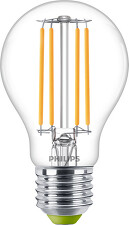 PHILIPS LED žárovka MASTER LEDBulb ND 2.3-40W E27 830 A60 CL G EEL A filament *8719514420731
