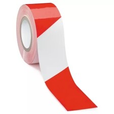 NAPRO Páska červeno-bílá 50mmx33m normovaná *40.0113