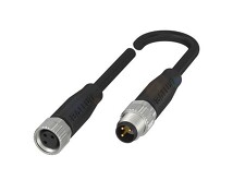 BALLUFF BCC0F42 / BCC M313-M313-30-300-PX0334-004 Propojovací kabel 0,4m