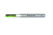 PUR-JZ-HF 7x2,5 Flexibilní kabel pro uložení do vlečných řetězů *0115624