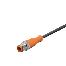 IFM EVC078 Propojovací kabel se zástrčkou ASTGH040MSS0010H04 10m PUR M12
