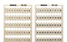 WAGO 793-501 Značkovací karta WMB prázdná pevná