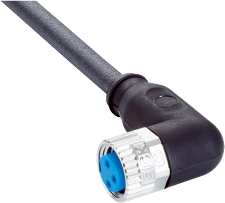 SICK 2095766 YG2A14-020UB3XLEAX Kabel s konektorem 2m M12, 4-pinový, úhlový, kódování A