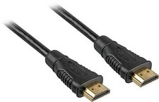 PREMIUMCORD kphdmi1 Kabel HDMI A - HDMI A M/M 1m zlacené konektory