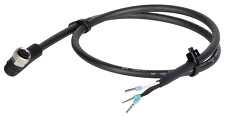 EUCHNER 120280 C-M08F03-02X025PU25,0-ES-120280 Připojovací kabel s konektorem M8, 3pól., 25 m