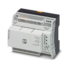 PHOENIX CONTACT 1081430 STEP-UPS/24DC/24DC/3/46WH Zdroj nepřerušeného napájení s integrovaným bateriovým modulem