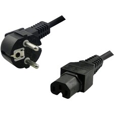 LOGILINK CP105 Napájecí kabel 250V 10A délka 2m, černá