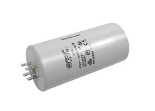 DUCATI ENERGIA 416.17.1.064  Rozběhový kondenzátor 6,3uF 425V / 475V, 32x58mm, 4x faston