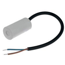 Kondenzátor TC886HB 12uF motorový rozběhový 400-450V kabel bez šroubu ( SC1160 )