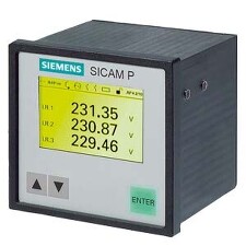SIEMENS 7KG7750-0DA01-0AA0 Power Meter SICAM P50
