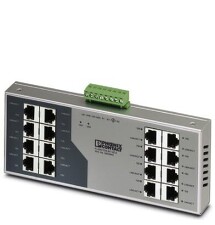 PHOENIX CONTACT 2832849 FL SWITCH SF 16TX Industrial Ethernet Switch