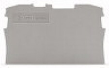 WAGO 2002-1291 Koncová a středová přepážka 0,8mm šedá