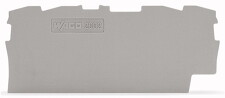 WAGO 2002-1491 Koncová přepážka 0,8mm šedá