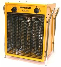 MASTER B 15 EPB Elektrické topení 400VAC 15kW IPx4