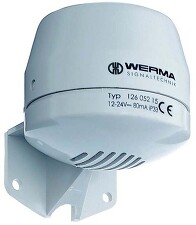 WERMA 12605215 Elektrická houkačka 24V DC (12-24V)