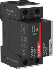 SALTEK A03423 FLP-12,5 V/1+1 svodič a přepětí, pro 1-fázový systém TT