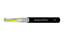 PAAR-Li2YCYv 4x2x0,5 Sdělovací kabel, venkovní použití i zemní uložení, EMC *0221143