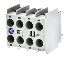ALLEN BRADLEY 100-KFC22 Blok pomocných kontaktů pro čelní montáž, 2 N.O. - 2 N.C.